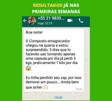 COMPOSTO EMAGRECEDOR 30 CÁPSULAS  - COMPOSTO 01