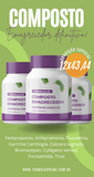 SUPER COMPOSTO EMAGRECEDOR 60 CÁPSULAS  - COMPOSTO 03